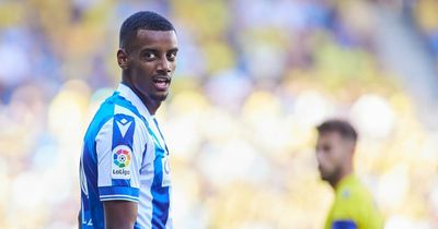 Newcastle United in advanced talks to sign Real Sociedad forward Alexander Isak