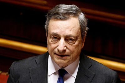 Draghi says Italy must remain at heart of EU, international alliances
