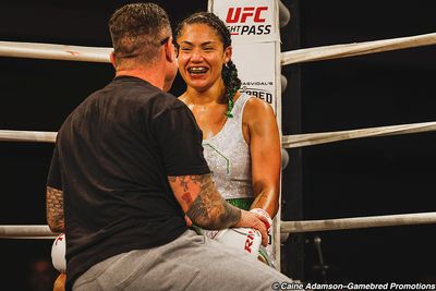 Free agent Pearl Gonzalez focused on boxing career but won’t rule out MMA return