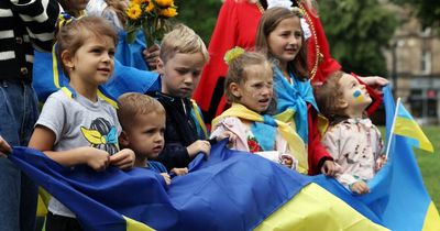 'We are still standing' – Proud Ukrainians mark independence day as Newcastle shows solidarity