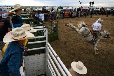 Wyoming cowboys open up about addiction and suicide