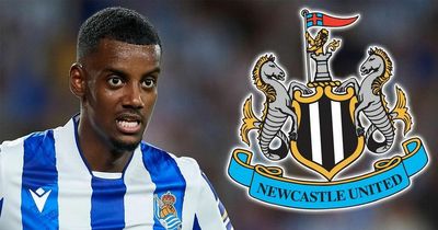 Newcastle United agree Alexander Isak transfer in club-record deal