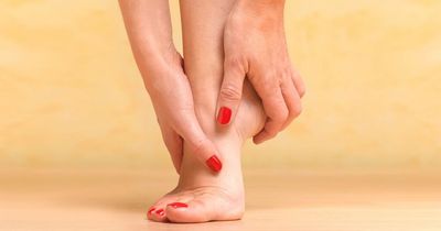 Three health reasons your feet are burning - including too much alcohol