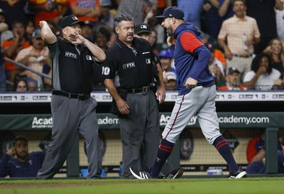 MLB umps lost their minds Tuesday night in Houston