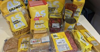 'I spent £10 on Asda's Essential Range and couldn't believe how much I could get'