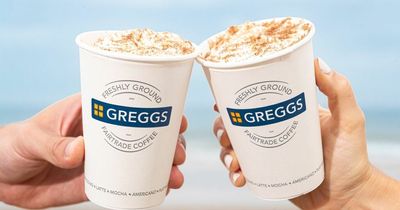 Greggs brings back the pumpkin spice latte