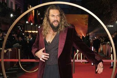 Jason Momoa says he now has a ‘dad bod’ following hernia surgery