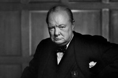 Famous Winston Churchill portrait stolen from Canadian hotel and replaced with fake