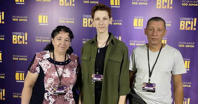 Young Edinburgh Ukrainian forced to sell all his musical instruments to flee war