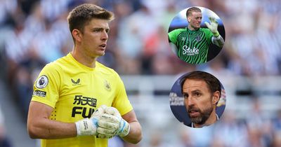 Gareth Southgate's Jordan Pickford warning as Newcastle goalkeeper Nick Pope pushes for England spot