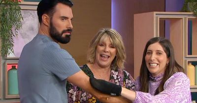 This Morning's Rylan Clark horrified by fake tan blunder on ITV show