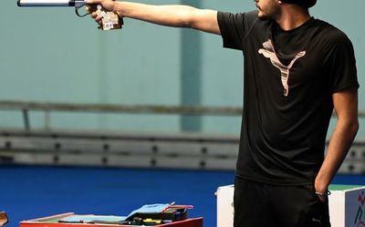 Sarabjot Singh enacts a thrilling finish to top air pistol