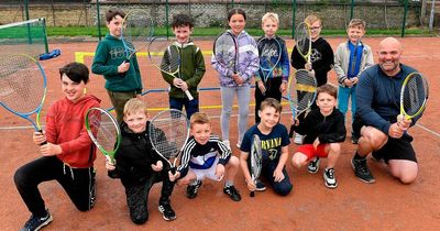 Irvine tennis courts revamp bid to include new clubhouse and floodlights