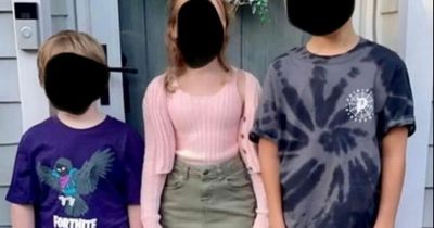 Mum slammed for 'Photoshopping hourglass figure' on eight-year-old daughter