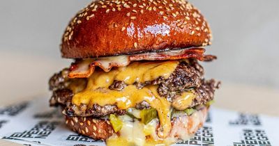 Glasgow's El Perro Negro serves 'The Big D' for National Burger Day dubbed 'naughtiest to date'