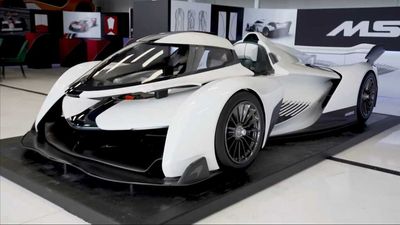 McLaren Solus Walkaround Video Reveals How You Get In The Supercar