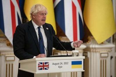 Boris Johnson says Britons must accept higher energy bills as ‘Ukrainians are paying in blood’