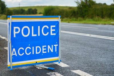 Man dies after his lorry overturns on M8 near Edinburgh