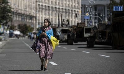 ‘I can’t believe this is happening’: Ukraine marks 31 years of independence