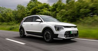 Kia Niro EV Crossover review: 'New car has a range of 285 miles and is roomy too'