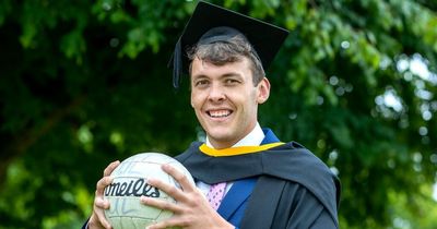 David Clifford graduates with Masters from UL with future career decided