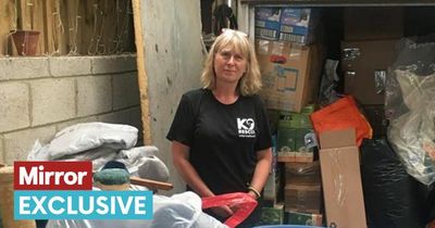 British mum working to save Ukraine's abandoned pets from a 'scared and hungry death'