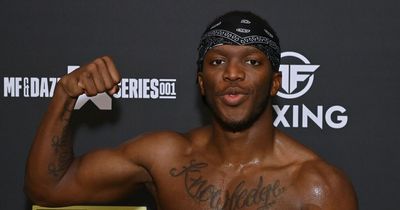 YouTube boxer KSI makes different predictions for his two fights in one night