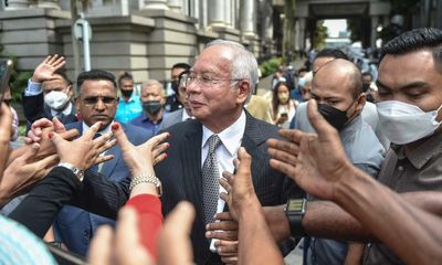 Malaysia’s ex–PM Najib sent to prison as final 1MDB appeal lost