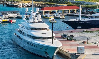 $75m superyacht linked to Russian steel billionaire auctioned off in Gibraltar