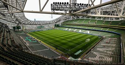 How Republic of Ireland football and Irish Rugby tickets for Aviva Stadium compare in price