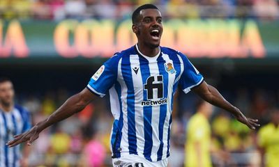 Newcastle poised to spend record £59m on Real Sociedad’s Alexander Isak