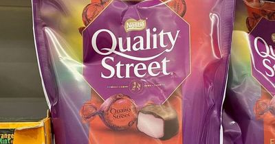 Shoppers demand new Quality Street product dubbing latest 'ready for the bin'