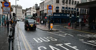 City centre bus gate to go live next month