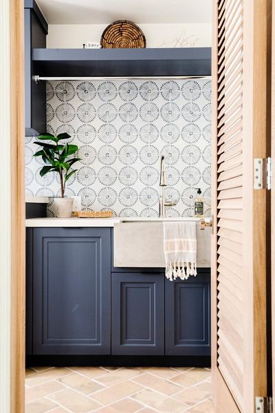 Laundry room? These days, it's any room