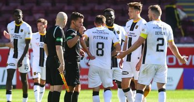 Livingston boss says he received 'honest' reply from SFA following penalty award against Motherwell