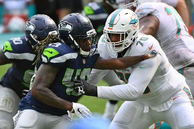 Shaquem Griffin, who played four years in the NFL with one hand, announced his retirement