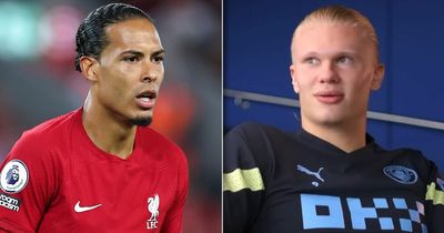 Erling Haaland aims playful Virgil van Dijk dig and makes 'best' claim about Liverpool star