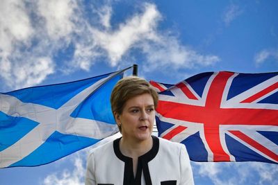 Nicola Sturgeon says she is 'British as well as Scottish'