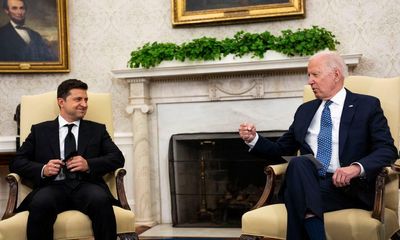 Joe Biden announces $3bn in fresh Ukraine military aid