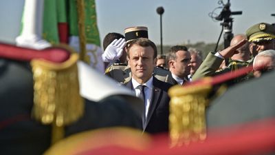 Macron heads to Algeria with energy, post-colonial relations topping agenda