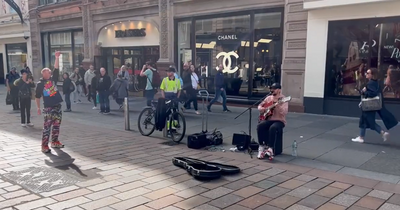 Coldplay gush over Glasgow's Leo the Silent Raver in heartwarming clip