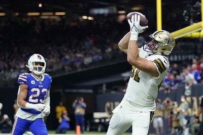 Nick Vannett suggested as a surprise cut or trade candidate for Saints