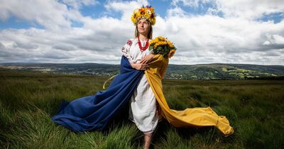 Ukrainian refugees in Wales have been marking their country’s Independence Day