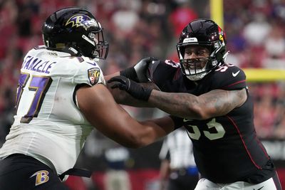 Cardinals defensive snap counts and observations from game vs. Ravens