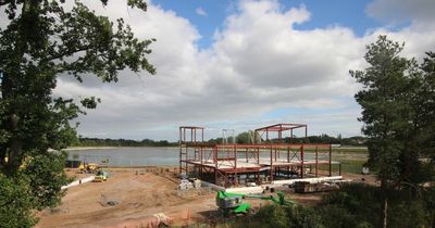 Time lapse shows major development work at Llanishen and Lisvane reservoir