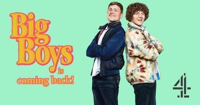 Channel 4 LGBTQ+ comedy Big Boys starring Derry Girls star renewed for second series