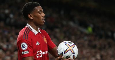 'Couldn't help but smile' - Manchester United fans love what Anthony Martial did vs Liverpool FC