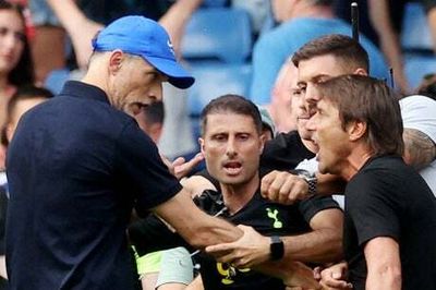 Thomas Tuchel ‘quite clearly’ instigated Antonio Conte row in Chelsea-Tottenham derby, FA commission finds