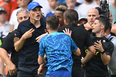 Thomas Tuchel’s ‘provocative’ behaviour to blame for Antonio Conte clash, report finds