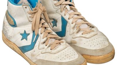 Converse Sneakers Worn by Michael Jordan at UNC Up for Auction